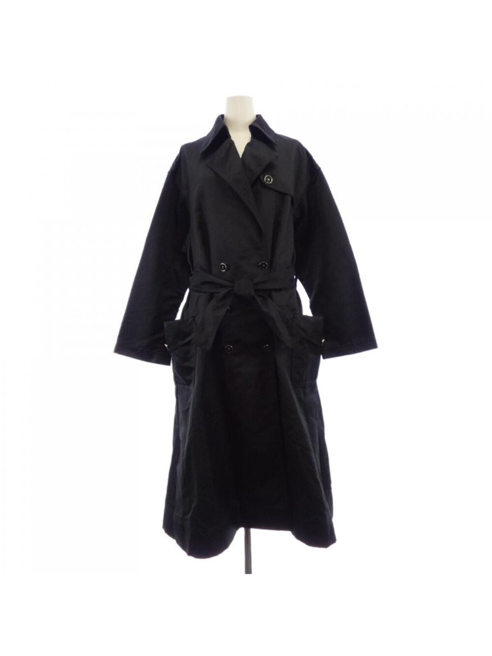 Chanel 26P Coat Black